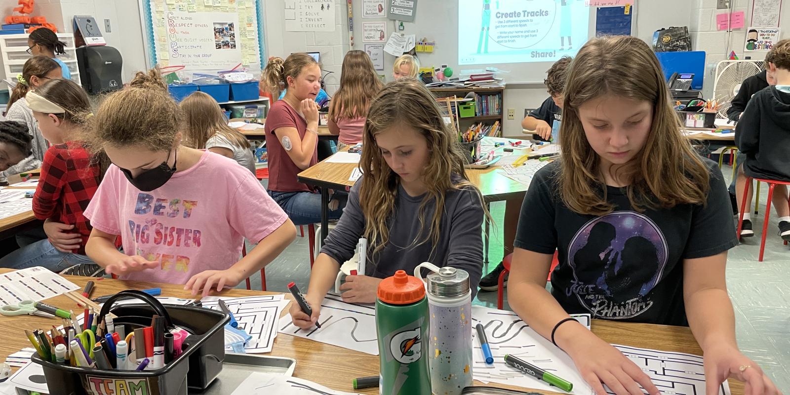  Using Ozobots in the Middle School Classroom